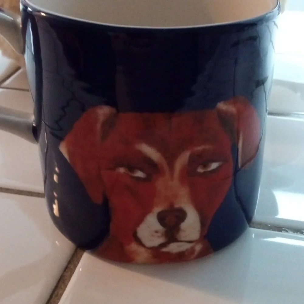 NWOT RARE Anthropology Coffee Cup